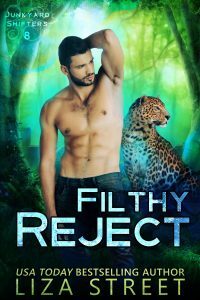 paranormal romance book cover Filthy Reject Junkyard Shifters 8