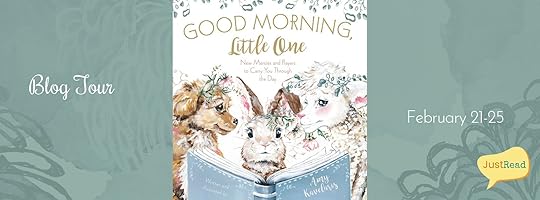 Good Morning Little One JustRead Blog Tour