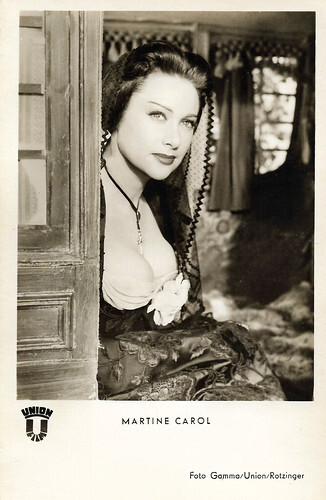 Martine Carol in Lola Montès (1955)