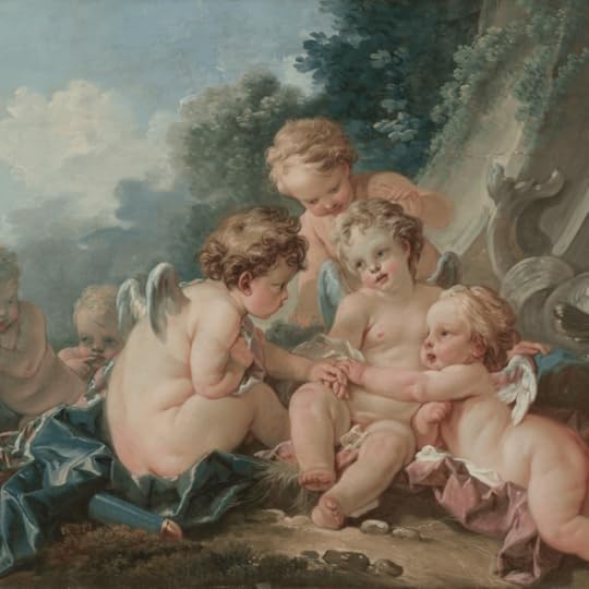 Cupid wasn't always the fat cherub with tiny wings that we know today. Once upon a time he was a warrior god with the power to grant love however, and to whomever, he wanted.