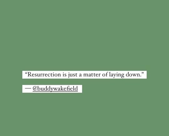 Image from Buddy's Instagram