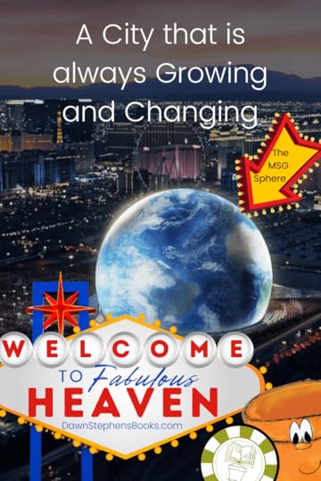 Heaven like Vegas will grow and change MSG Sphere