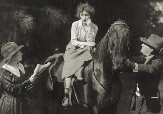 Alice Guy-Blaché directing a scene