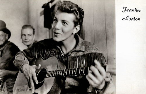 Frankie Avalon in The Alamo (1960)