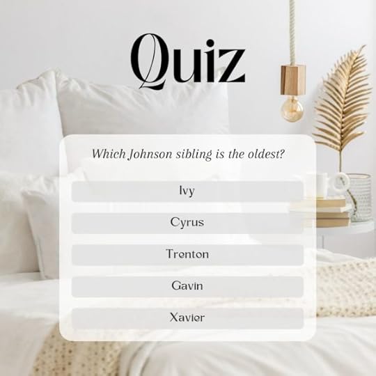 Johnson family quiz