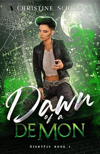 cover of Dawn of a Demon by Christine Schulz