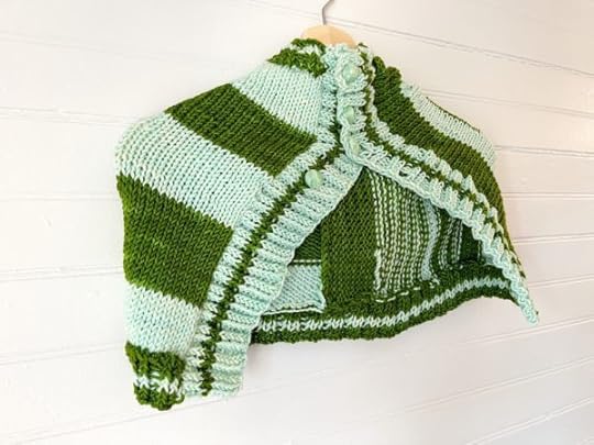 2 Square Button Cowl by Vickie Howell