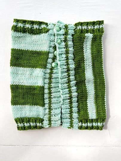 2-Square Cowl -- make it with swatches!