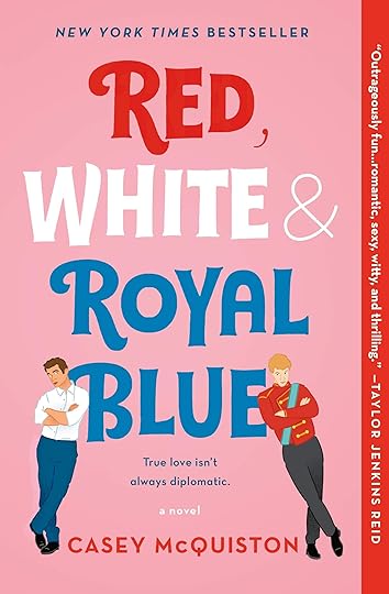 Amazon.com: Red, White & Royal Blue: A Novel: 9781250316776: McQuiston, Casey: Books