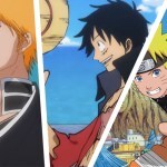 ichigo bleach luffy one piece naruto