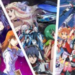 macross series mecha anime
