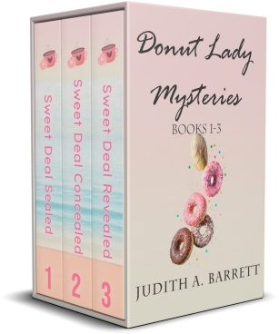 Donut Lady Boxset 1-3 Feb 20 2022