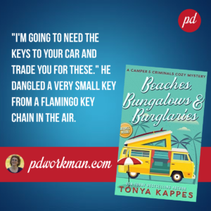 Fun in Beaches, Bungalows & Burglaries