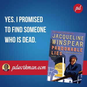 Masie Dobbs investigates the MIA in Pardonable Lies