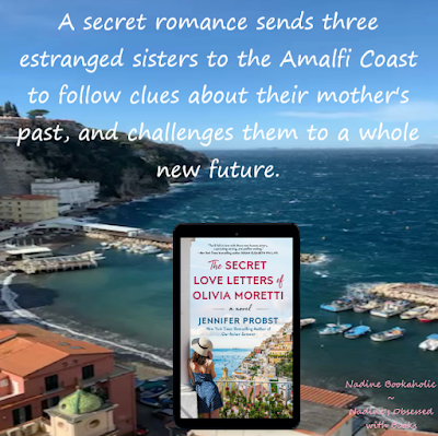 The Secret Love Letters of Olivia Moretti by Jennifer Probst