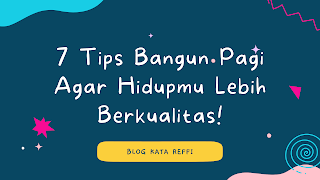 tips bangun pagi