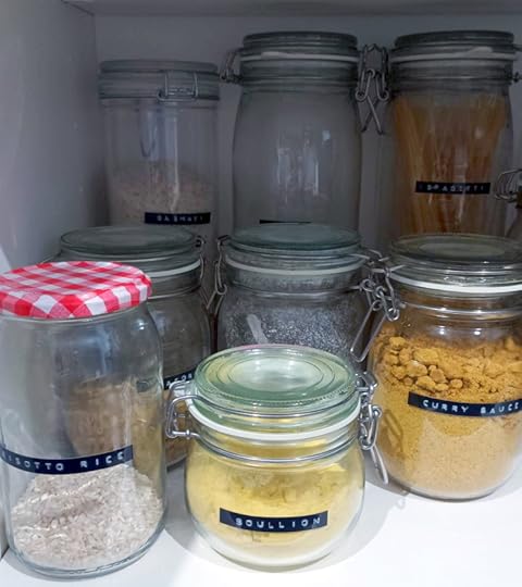 Inside my pantry