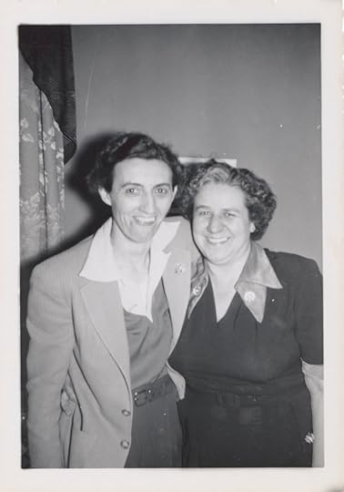 Photograph from the albums of a Philadelphia lesbian couple, ca. 1953