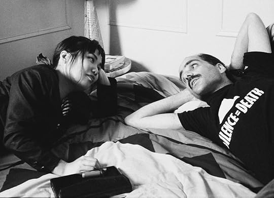 Susan Kuklin, Kachin and Michael at Michael’s Apartment, 1987
