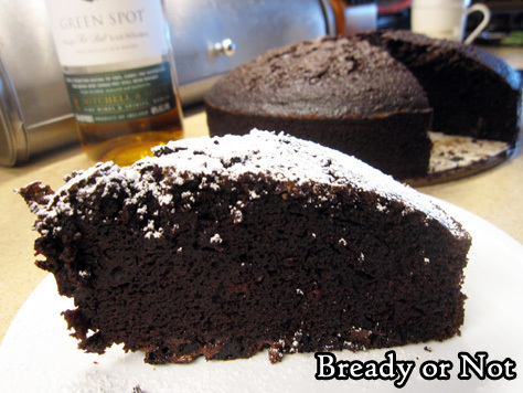 Bready or Not: Chocolate Whiskey Cake
