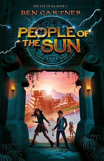 cover of People of the Sun by Ben Gartner