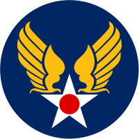 US Army Air Forces patch, WWII