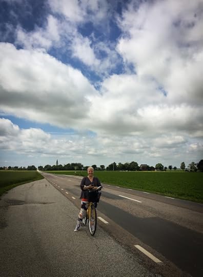 Cycling 80km in the south of Sweden (June 2019)