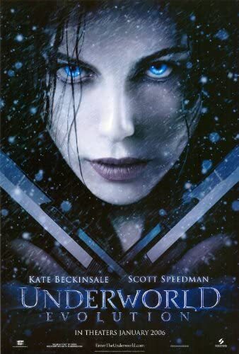 Amazon.com: Underworld: Evolution 27 x 40 Movie Poster - Style A: Lithographic Prints: Posters & Prints