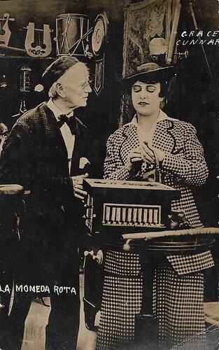Grace Cunard in The Broken Coin