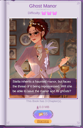 Ghost Manor Visual Novel Cover