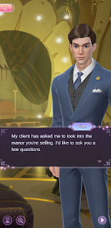 Finn offers to help Stella with the manor