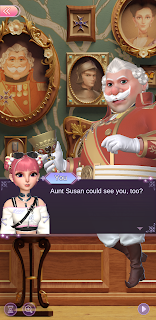 Stella is surprised that her aunt was also able to see the ghosts