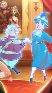 Old Earl and Helen dance together at a party