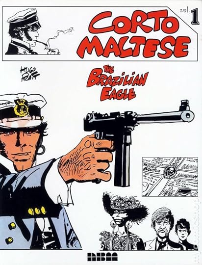 Corto Maltese GN (1986-1988 NBM) comic books