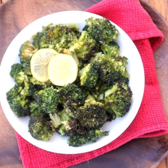 Perfect Roasted Frozen Broccoli