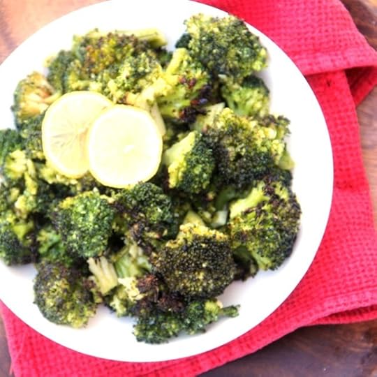 Perfect Roasted Frozen Broccoli