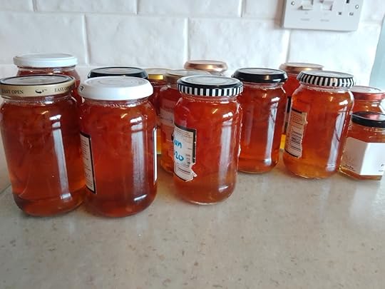 Slo-cooker marmalade