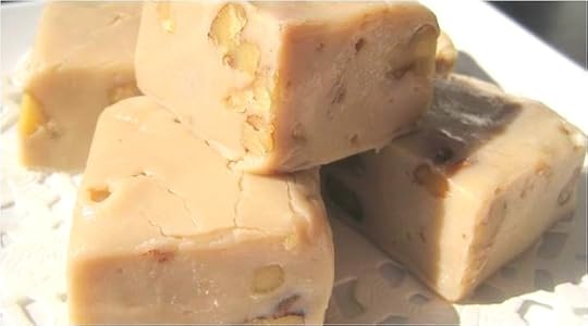 maple cream fudge
