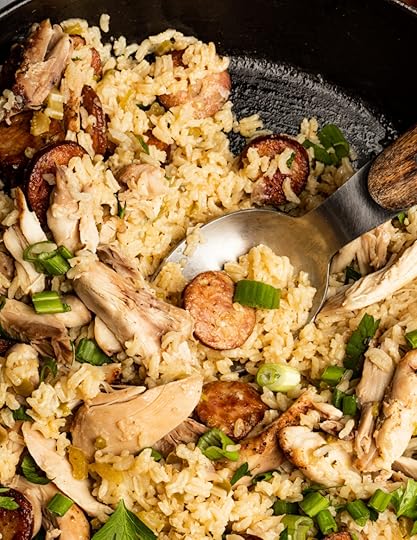 Chicken and Sausage Cajun Jambalaya