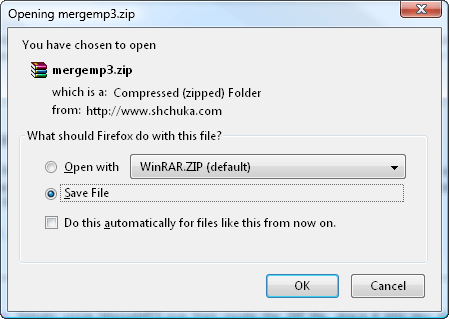 merge mp3s