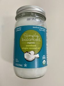 coconut oil for health