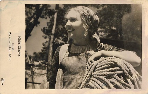 Milda Zilava in Zvejnieka dels (1940)
