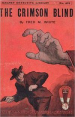 The Crimson Blind by Frederick White