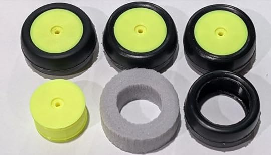 How To 3D Print a Mold To Cast Your Own R/C Tires At Home