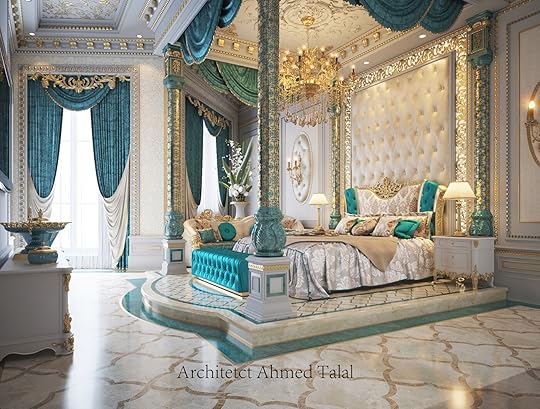 Royal Bed room on Behance