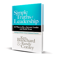 Simple Truths Leadership book cover 3D