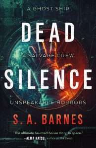 Cover for Dead Silence by S.A. Barnes