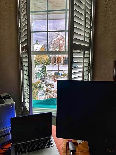 Six ways you can turn your creation station into your happy productive place ~ catmichaelswriter.com