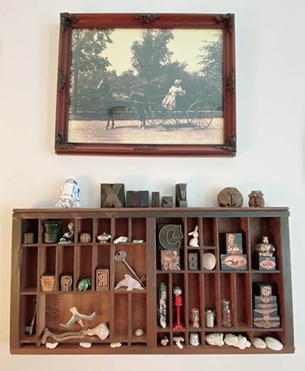 Six ways you can turn your creation station into your happy productive place ~ catmichaelswriter.com