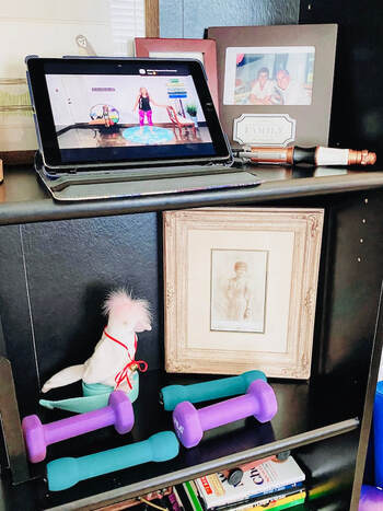 Six ways you can turn your creation station into your happy productive place ~ catmichaelswriter.com